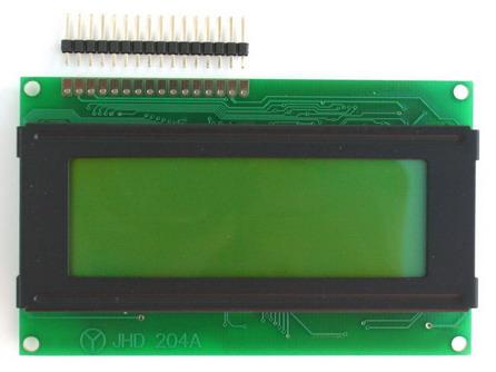 Character Blue LCD with Backlight 20x4 Character