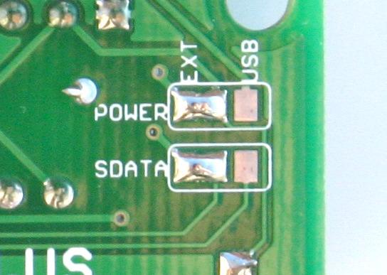 3 (See assembly manual for more detail). Power requirement is +5 VDC +/- 0.25V @ 20mA minimum (depend on an LCD).