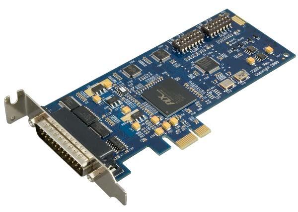 Introduction The Sealevel COMM+2.LPCIe (Item# 7205e) provides a PCI Express 1.0a compliant interface adapter with two asynchronous serial ports for industrial automation and control applications.