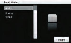 Click on your computer's screen, then, click, you will find a Removable Disc, this is your Kula TV. Then, click the Removable Disc to manage your Kula TV files.
