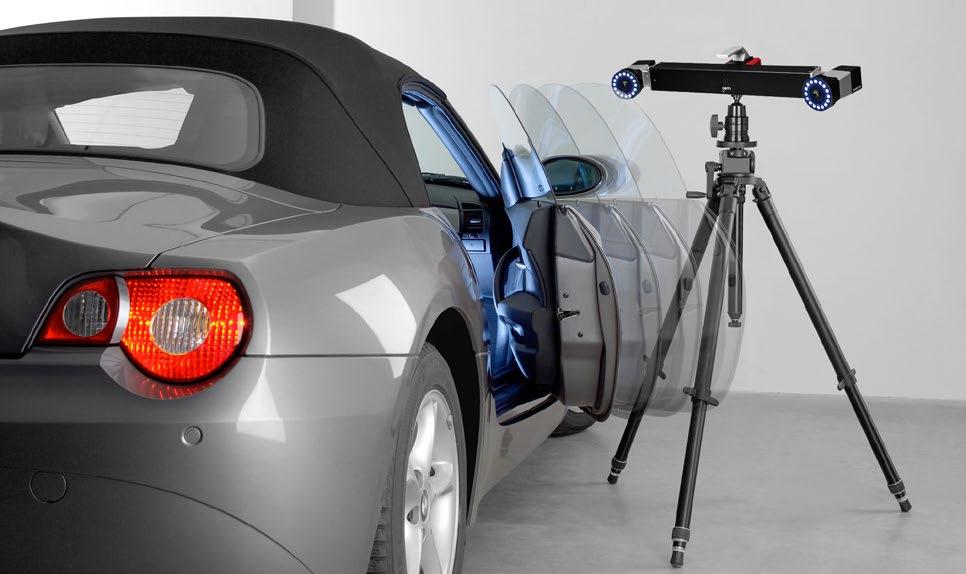 Automotive Testing: Optical 3D Metrology Improves Safety and Comfort GOM Measuring System: ARAMIS, TRITOP, GOM Touch Probe Keywords: Automotive, Crash Testing, Static and Dynamic Deformation,