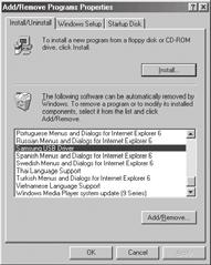 MAC. Removing the USB Driver for Windows 98SE To remove the USB driver, refer