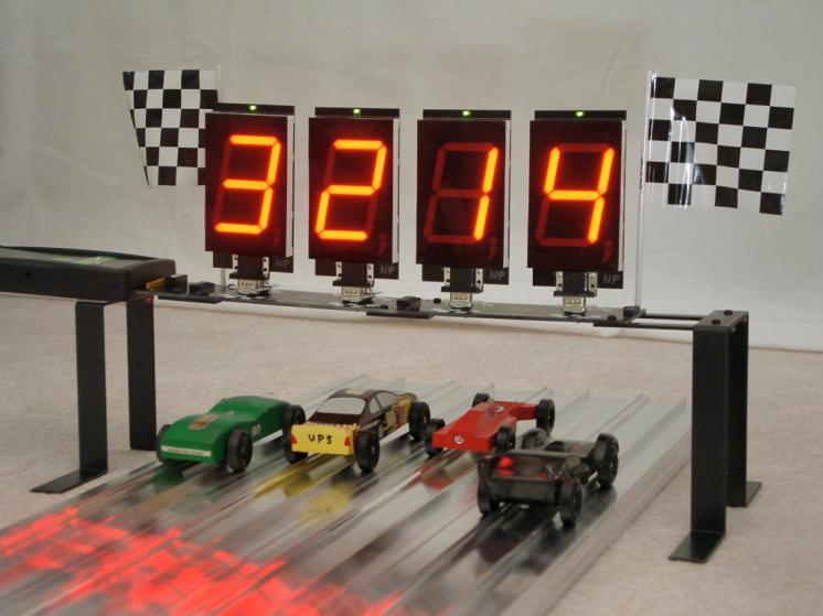 User s Guide TURBO Pinewood Derby Finish Line and Timer Release 2.