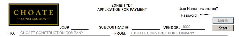 1. Click on the link below to access Carolina Pay Application: Carolina Pay App: https://eforms.choateco.