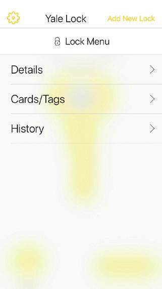 Adding Additional Key Cards/Tags All additional key cards/tags must be added through