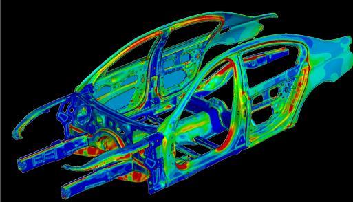 provides significantly better simulation results (deformation and cracks) and helps to