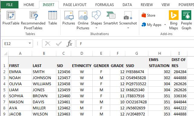 Pivot Table Need a quick summary analysis of data? Start small and work your way up to complex Pivot Tables.