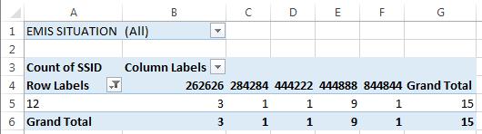 By creating Pivot Tables, your Source Data always remains untouched unless you are in that