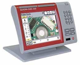 comparators The features an enhanced color touch-screen interface with patented Measure Magic technology. It is ideal for the measurement of 2D features on optical comparators and video systems.