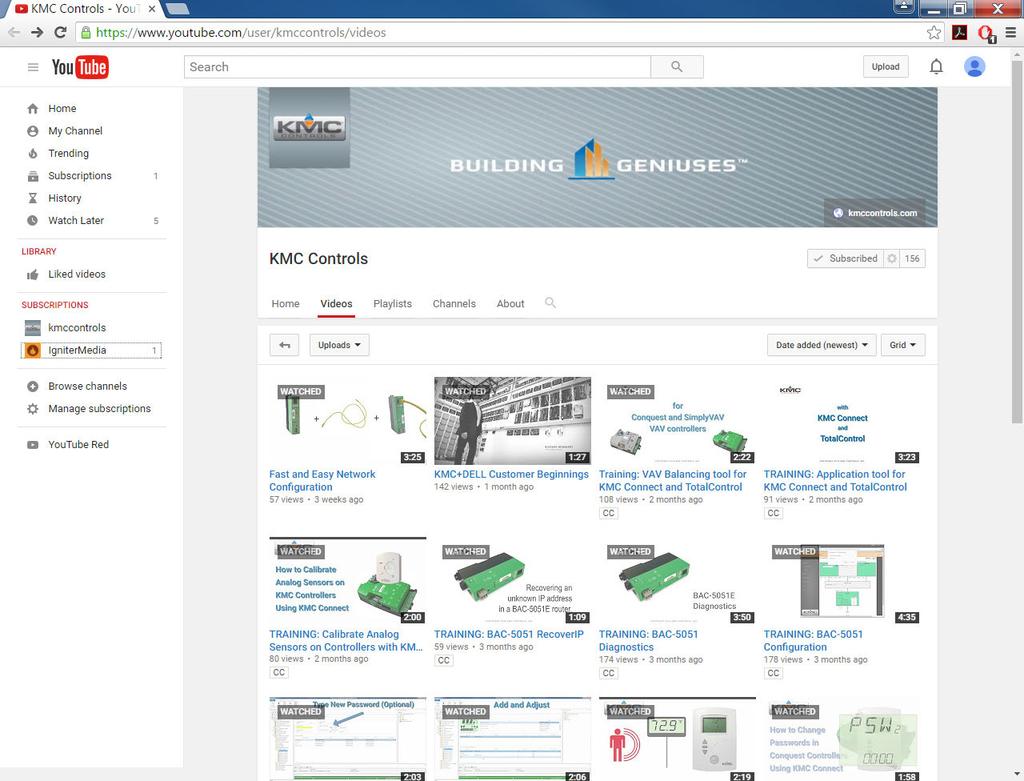 Support Additional resources for installation, configuration, application, operation, programming, upgrading and much more are available on the KMC Controls web site (www.kmccontrols.com).
