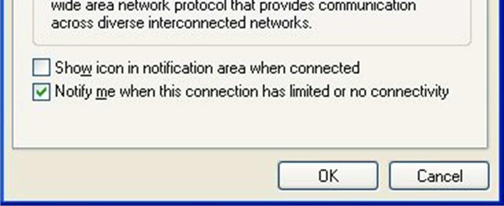 Double-click on the Network Connections icon.