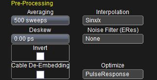 Fast Edge output is available only on some models. If your oscilloscope does not have Fast Edge output, see Cable Deskewing Without Using the Fast Edge Output.