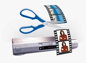 Improve DVD recordings Import video DVDs from your DVD recorder, remove disturbing advertising from the movies and TV series you recorded, or label