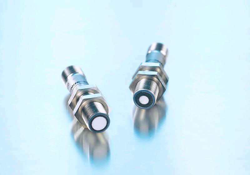 nano what s in a name? At just 55 mm long, including plug, the nano is the shortest M12 ultrasonic sensor on the market.