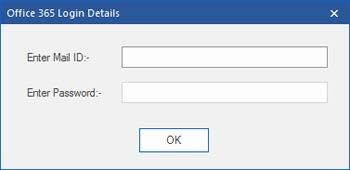 Select Office 365 radio button and click OK.