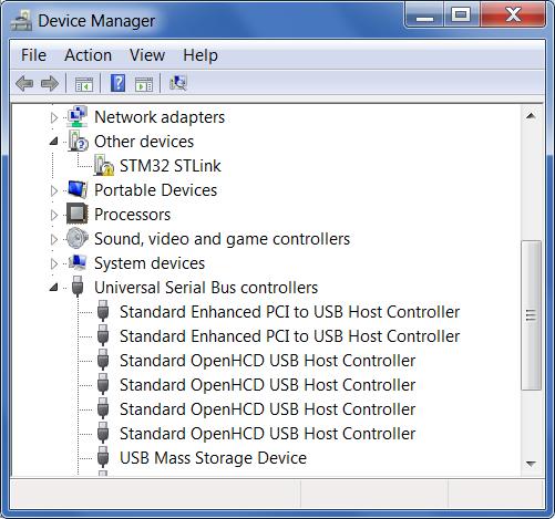 1. Open Device Manager Step #4 ST-Link Driver Trouble Shooting 14 2.