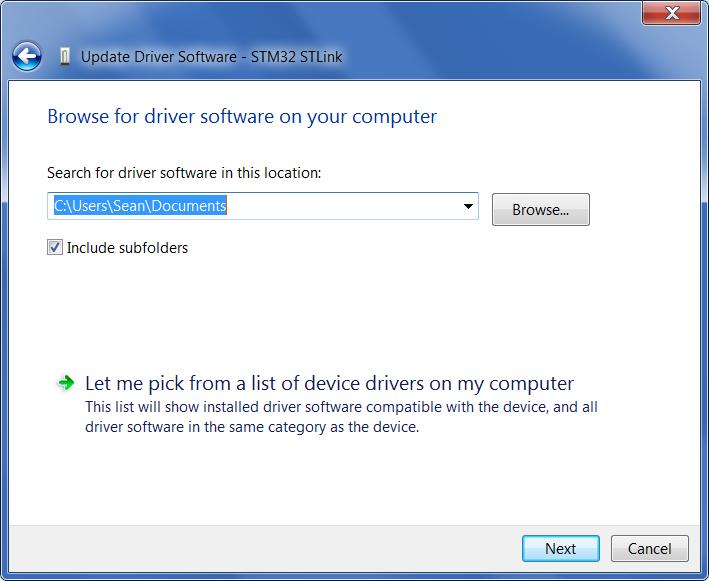 Step #4 ST-Link Driver Trouble Shooting 15 4.