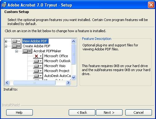 Appendix B - Acrobat Professional 7 Incompatibility There was an incompatibility between Wimba Create and Adobe Acrobat Professional 7 which meant that during your use of Wimba Create the main
