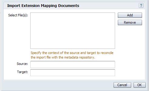 Infosphere Import Extended Data Mapping Data Flow Mapping document and