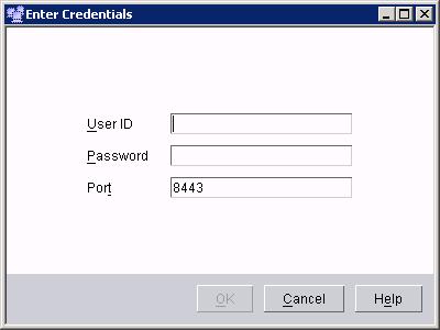 This is accomplished by right-clicking on the VirtualCenter host, and selecting Coordinator Management Enter Credentials.