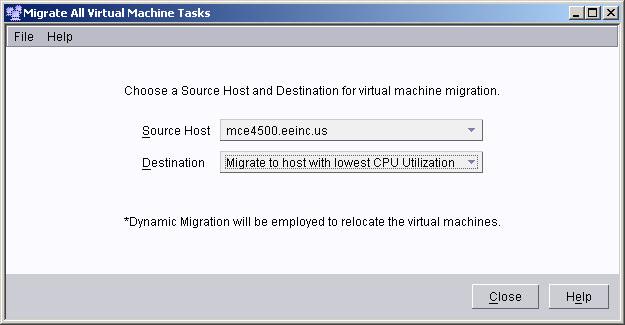 Additional management tasks are available from the Tasks pane of the IBM Director Console.
