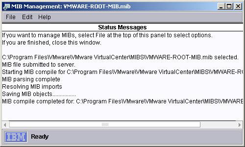 right-click on SNMP Browser, and select Manage MIBs. Refer to Figure 4 Compile a New MIB on page 7 for an example.