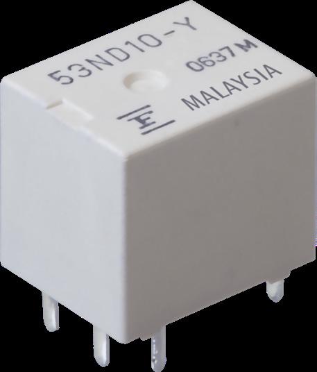 COMPACT HIGH POWER RELAY 1 POLE - 30A (For automotive applications) FBR3 Series FEATURES Compact for high density packaging High contact capability (30A continuous) High