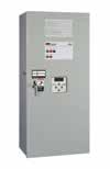 Transfer Switch The transfer switch controls and monitors the power from the generator and distributes it to the most critical equipment within the facility.