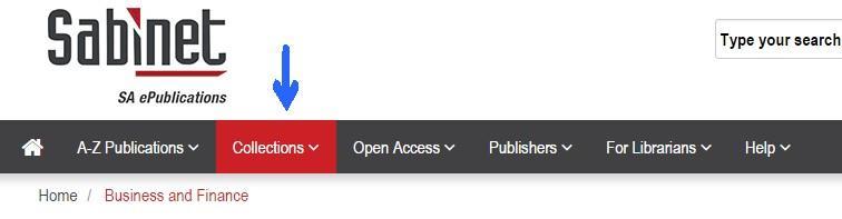 You can select to only search on your subscribed titles by selecting the Subscribed titles in the FILTER BY ACCESS TYPES section.