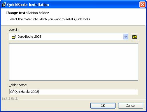Chapter 5: Installing on a Standalone Computer To install QuickBooks on a single computer that will not hold a datafile shared simultaneously by multiple users, select the option labeled One User and