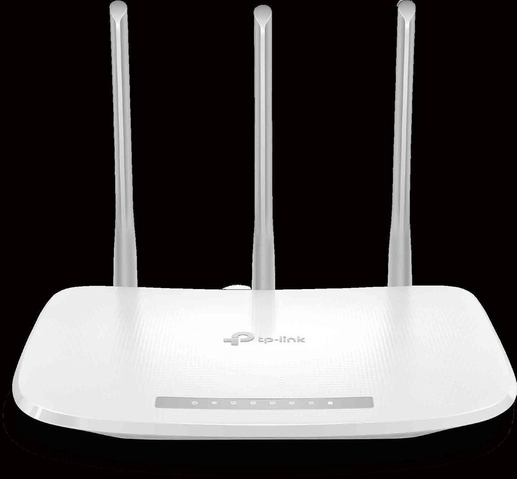 300Mbps Wireless N Router 3 Antennas for 300 Mbps in