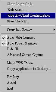 Configuration to set AP client mode to join others Access Point via