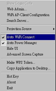 3.6.6 Auto WiFi Connect Click Auto WiFi Connect to enable the auto