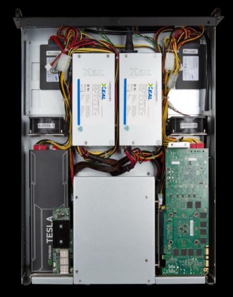 The first server ARM+K20 EK002