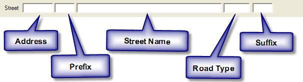 Street & Road Abbreviations The program accepts the following examples when the street name is an interstate, county road, state road or United States highway: Example: Interstate: Enter I applicable