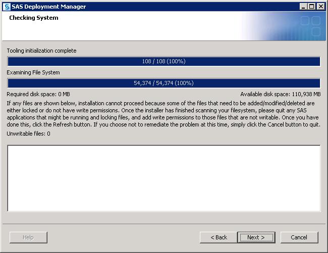 106 Chapter 6 Installing and Configuring Your SAS Software 25.