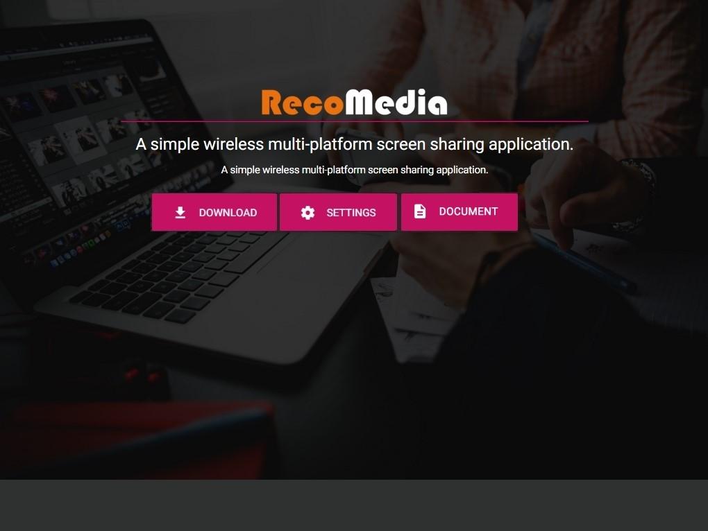 CONTENT MANAGEMENT CONTENT MANAGEMENT RecoMedia allows files such as teaching note, presentation slides, meeting minutes, drawing, etc. to be stored and shared.