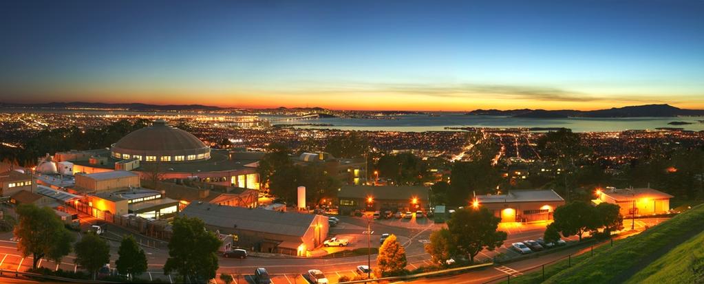 Lawrence Berkeley National Laboratory 4000 people pure and applied science and engineering 400 people in Environmental Energy Technologies Division 200