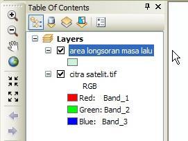 All of spatial data that use in this training module are using UTM 49S system coordinate (Jember area) with WGS 1984 system