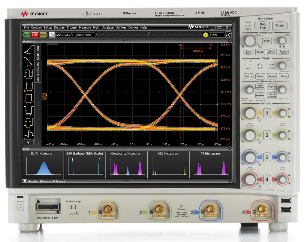 0 hi-speed device based on USB-IF compliance standards (pre-compliance signal quality testing), Keysight recommends using the E2666B test fixture kit shown in Figure 5.