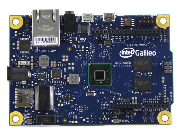 Intel Galileo? Arduino?