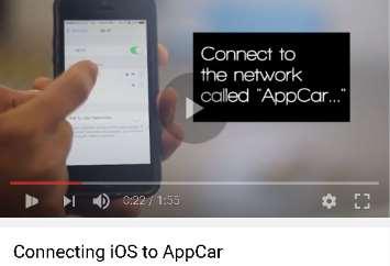 3. Connect to the AppCar Follow