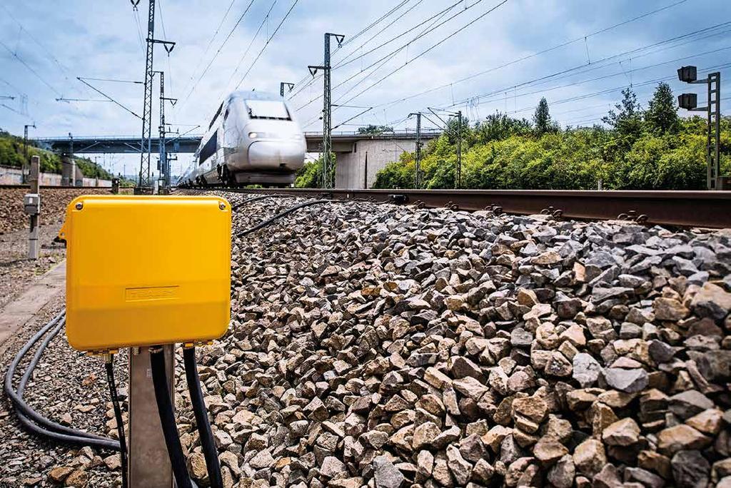 Signalling solutions Our signalling technologies significantly increase the capacity, safety and security of your main line rail network.