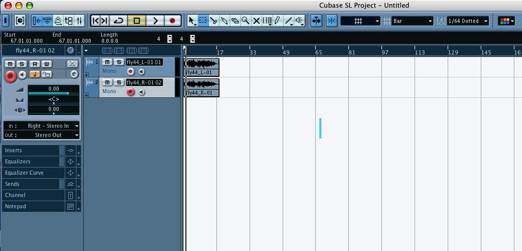 CUBASE Menu > Cubase SL help The Cubase.net website: http://www.cubase.net/phpbb2/ A project is the basic file type in Cubase, in the same way that a document is the basic file type in Microsoft Word.