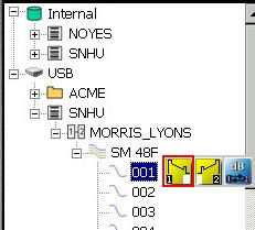 3 Job Settings - displays fiber ID information and allows the user to define Job, End Locations, and Operator parameters.