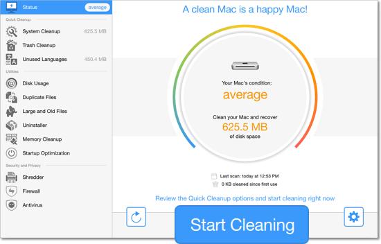 You've made your Mac cleaner, freeing up more disk space and making the system run faster.