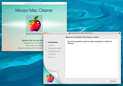 Installing Mac Cleaner 1. Download the installation file. 2. Open the file you've downloaded. An installation window will appear. 3.