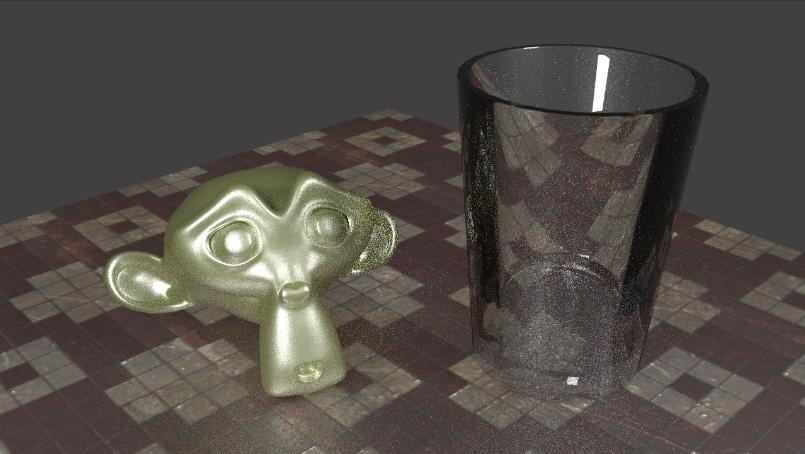 Challenge Task- Cycles R & R Now that you have the basics of reflection and refraction in the Blender internal render engine, it's time to recreate the scene you just made using Cycles for comparison.