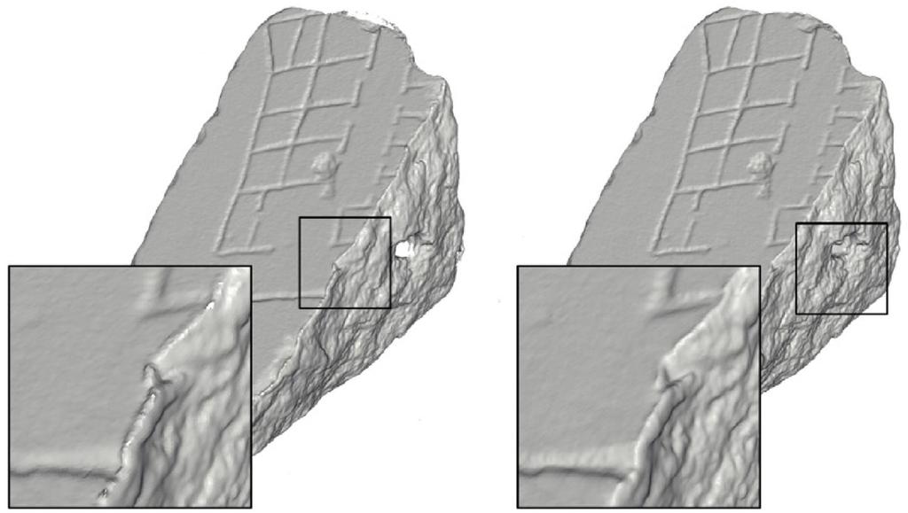 Poisson surface reconstruction [Kazhdan et