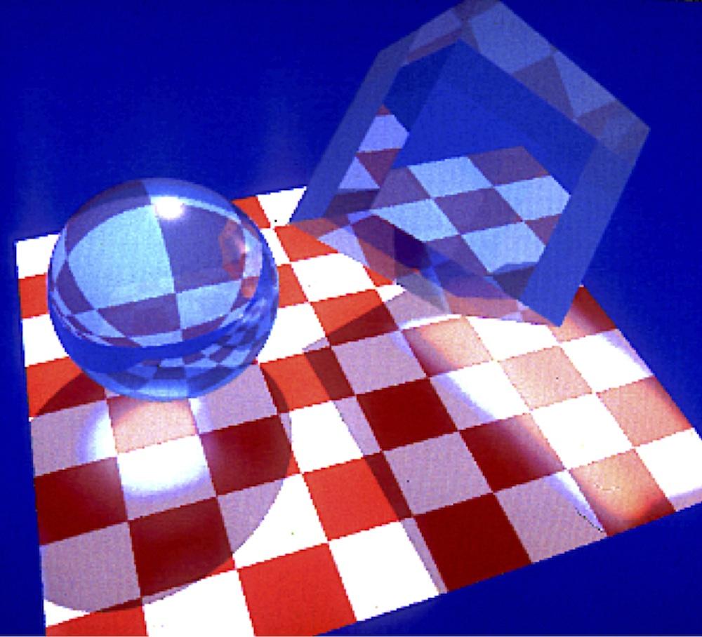 3.1. EARLY WORK 35 Figure 3.2: An example of Arvo s backward ray tracing taken from taken from [4].